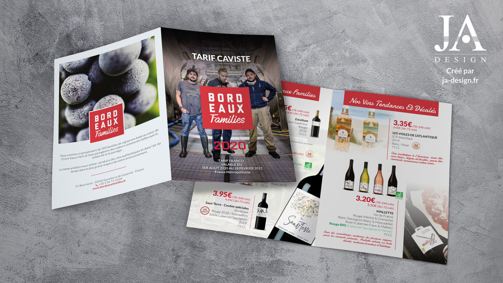 Mise en page brochure - Edition et Créations Graphiques