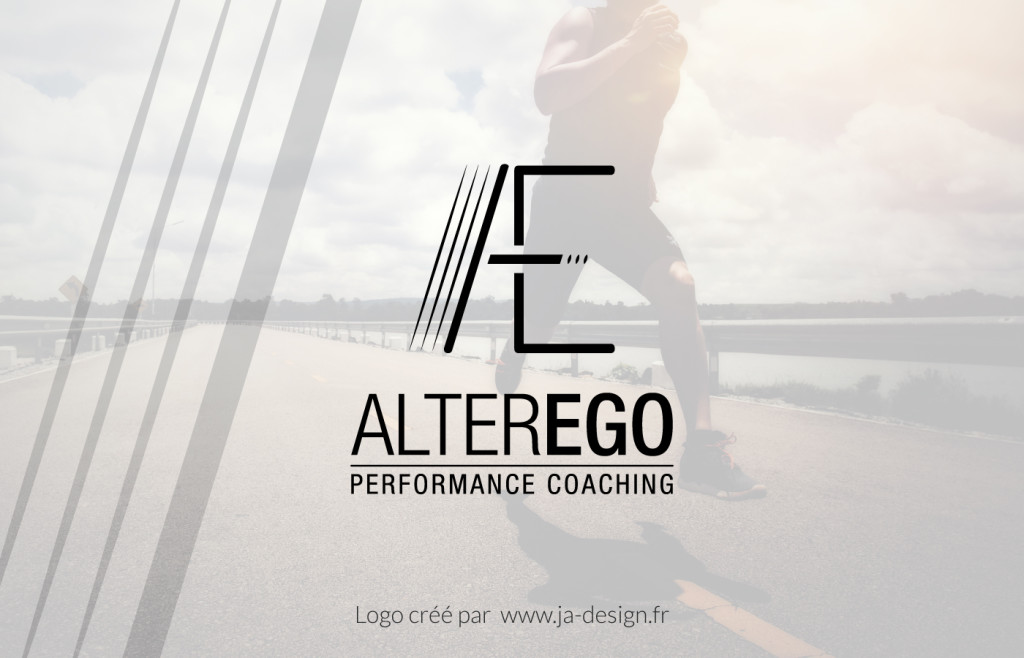 Création d'un logo pour un coach sportif AlterEgoCréation du logo WAC, Wood Art Company, entreprise de menuiserie et travail d'art sur bois par JA Design - Graphiste freelance Bordeaux