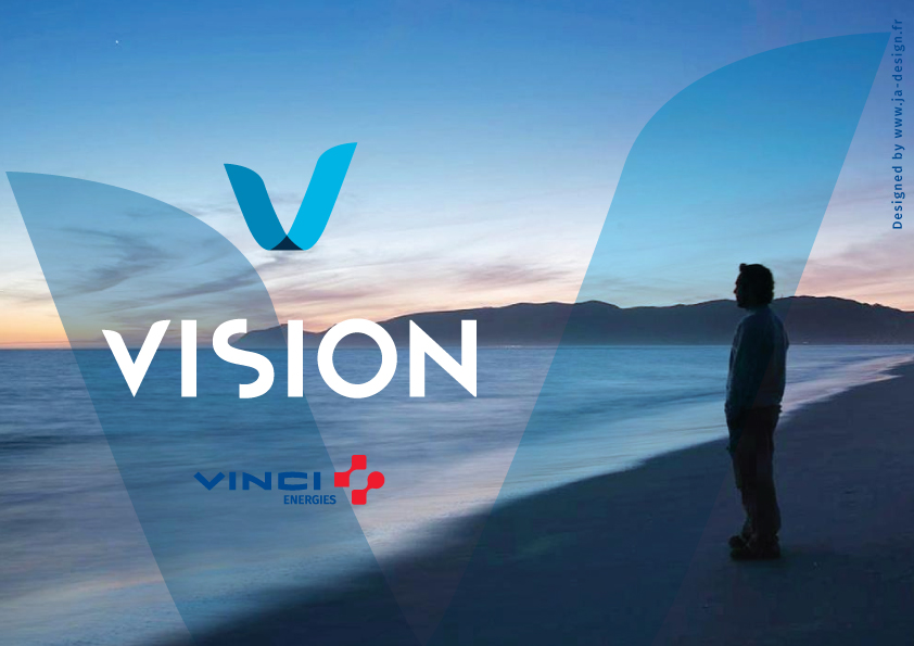 Création de logo sur mesure par JA Design - Creation du logo Vision de Vinci Autoroute