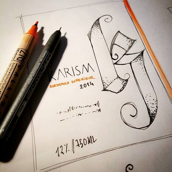 Esquisses pour propositions de logo